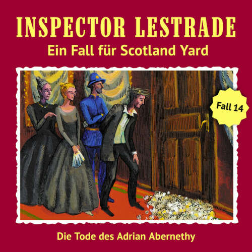 Cover von Inspector Lestrade - Ein Fall für Scotland Yard 14: Die Tode des Adrian Abernathy