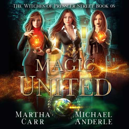 Cover von Martha Carr - Witches of Pressler Street - Book 5 - Magic United