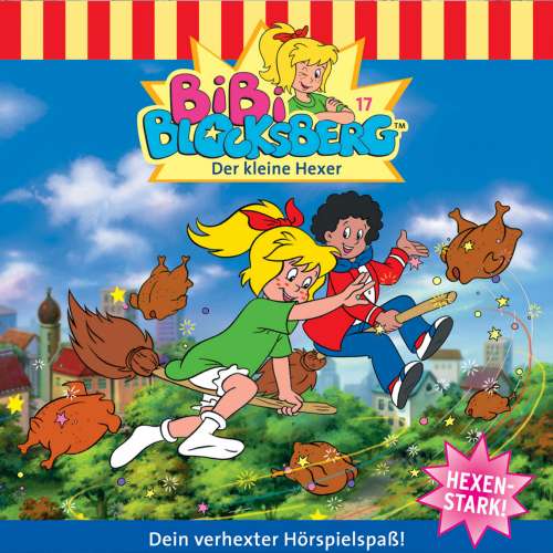 Cover von Bibi Blocksberg -  Folge 17 - Der kleine Hexer