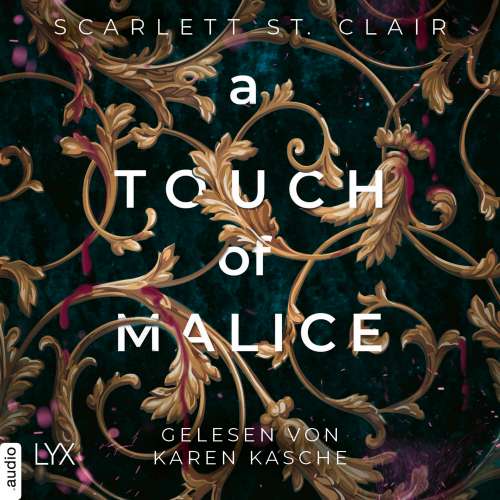 Cover von Scarlett St. Clair - Hades&Persephone - Teil 3 - A Touch of Malice