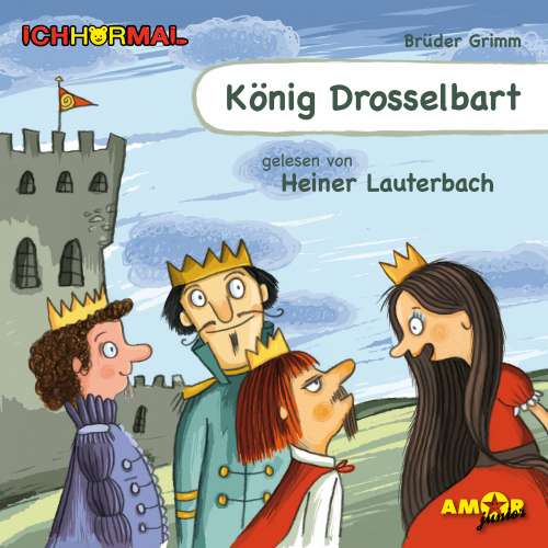 Cover von Gebrüder Grimm - König Drosselbart