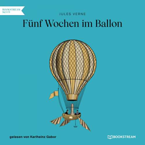 Cover von Jules Verne - Fünf Wochen im Ballon