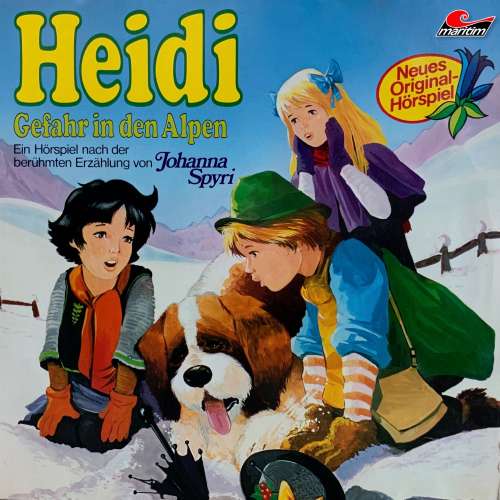 Cover von Heidi - Folge 3 - Gefahr in den Alpen