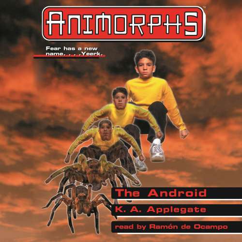 Cover von Katherine Applegate - Animorphs - Book 10 - The Android