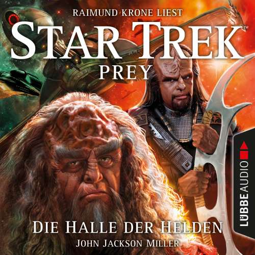 Cover von John Jackson Miller - Star Trek Prey - Teil 3 - Die Halle der Helden