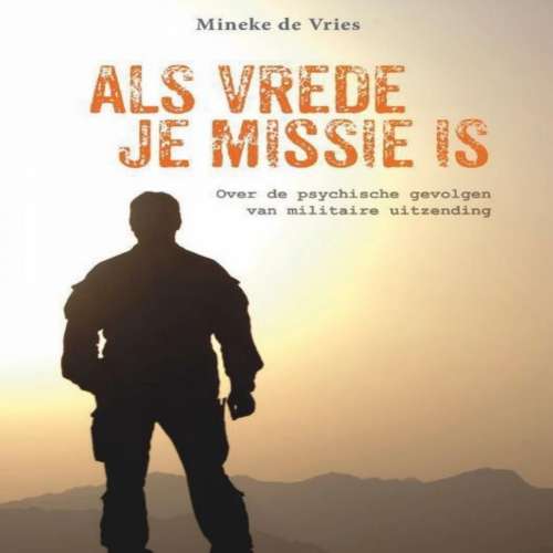 Cover von Mineke de Vries - Als vrede je missie is