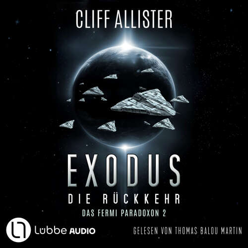 Cover - Cliff Allister - Das Fermi Paradoxon - Teil 2 - Exodus - Die Rückkehr