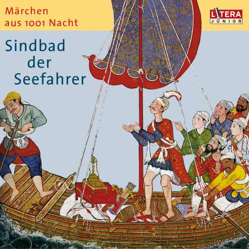 Cover von Dieter Wardetzky - Sindbad der Seefahrer