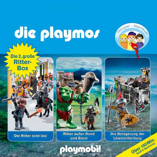 Cover von Die Playmos - Die Playmos - Die große Ritter - Box 2, Folgen 24, 45, 55