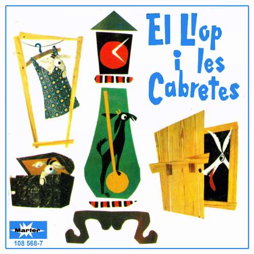 Cover von traditional - El llop i les cabretes (conte infantil)
