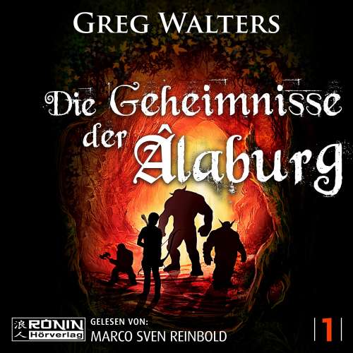 Cover von Greg Walters - Die Farbseher Saga - Band 1 - Die Geheimnisse der Âlaburg