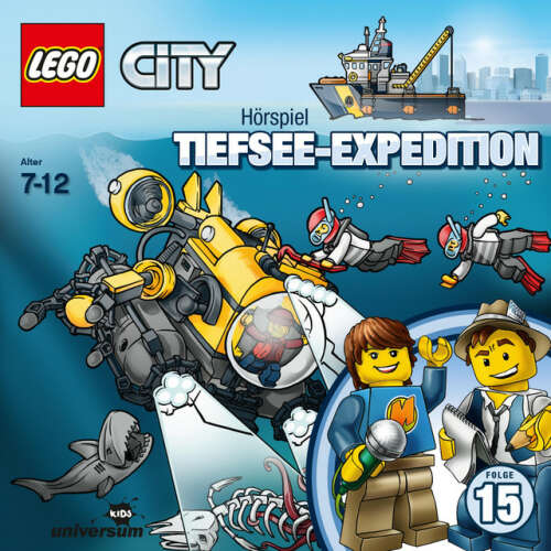 Cover von LEGO City - LEGO City: Folge 15 - Tiefsee - Expedition - Der Schatz aus der Tiefe