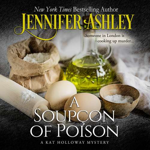 Cover von Jennifer Ashley - A Soupcon of Poison