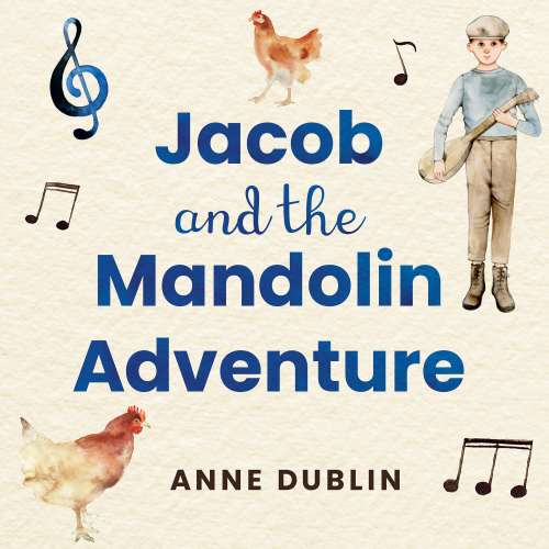 Cover von Anne Dublin - Jacob and the Mandolin Adventure