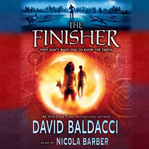 Cover von David Baldacci - Vega Jane - Book 1 - The Finisher