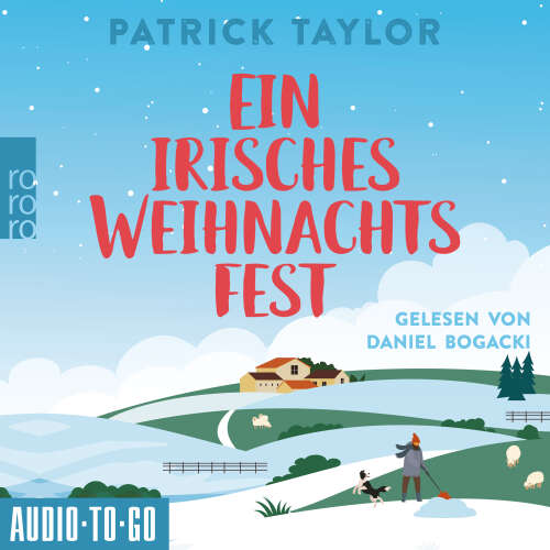 Cover - Patrick Taylor - Der irische Landarzt - Band 3 - Ein irisches Weihnachtsfest