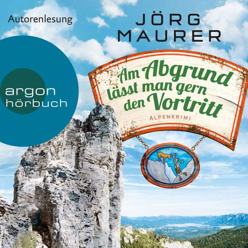Cover von Jörg Maurer - Am Abgrund lässt man gern den Vortritt