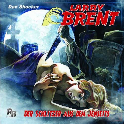 Cover von Larry Brent - Folge 33 - Der Schlitzer aus dem Jenseits