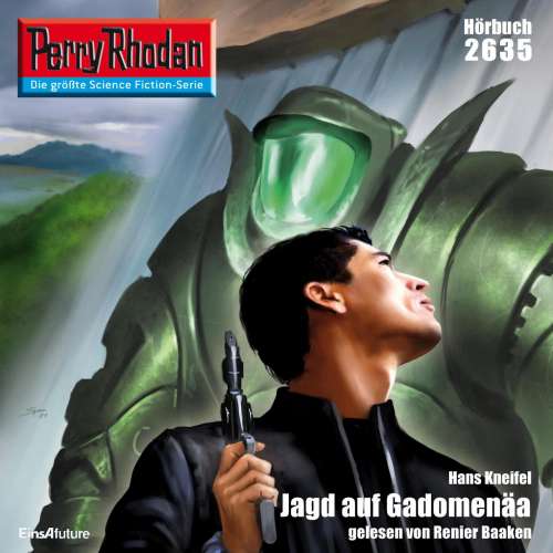 Cover von Hans Kneifel - Perry Rhodan - Erstauflage 2635 - Jagd auf Gadomenäa