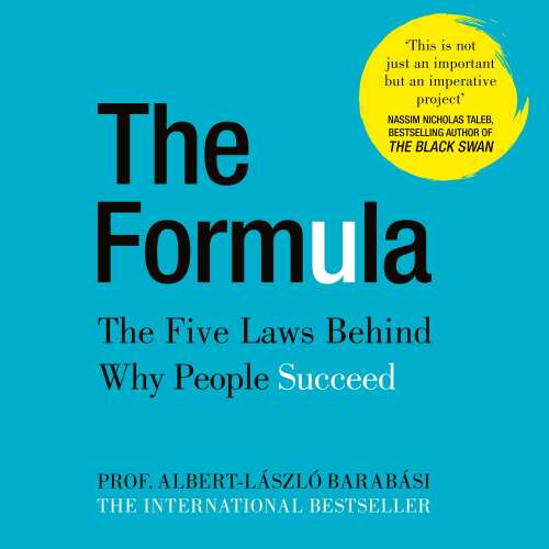 Cover von Albert-László Barabási - The Formula - The Five Laws Behind Why People Succeed