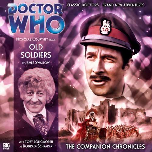 Cover von Doctor Who - 3 - Old Soldiers