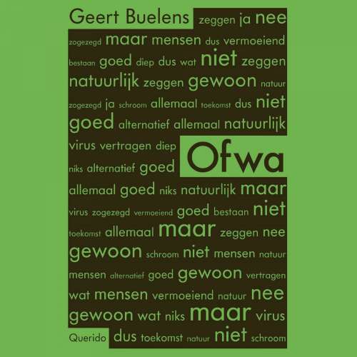 Cover von Geert Buelens - Ofwa