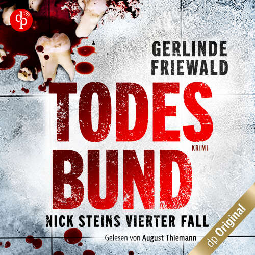 Cover von Gerlinde Friewald - Nick-Stein-Reihe - Band 4 - Todesbund