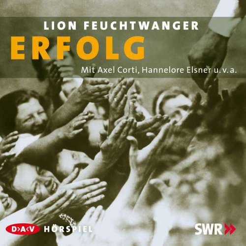 Cover von Lion Feuchtwanger - Erfolg
