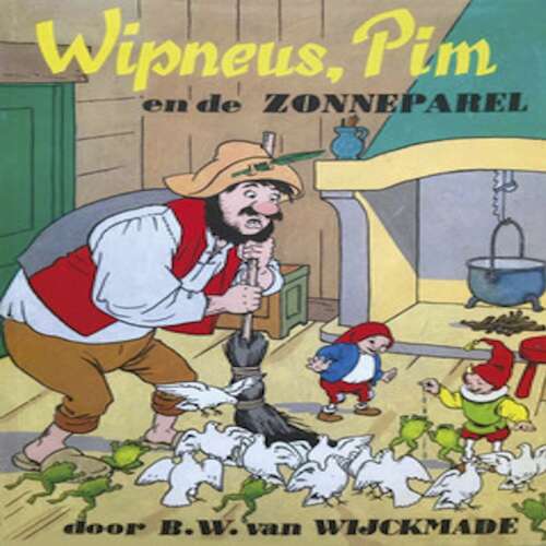 Cover von B.W. van Wijckmade - Wipneus en Pim - Wipneus en Pim en de zonneparel
