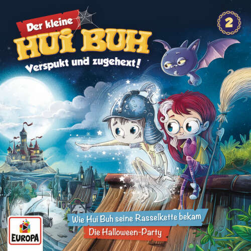 Cover von Der kleine Hui Buh - 002/Hui Buh und seine Rasselkette/Halloween-Party