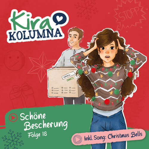 Cover von Matthias von Bornstädt - Kira Kolumna - Schöne Bescherung - Folge 18