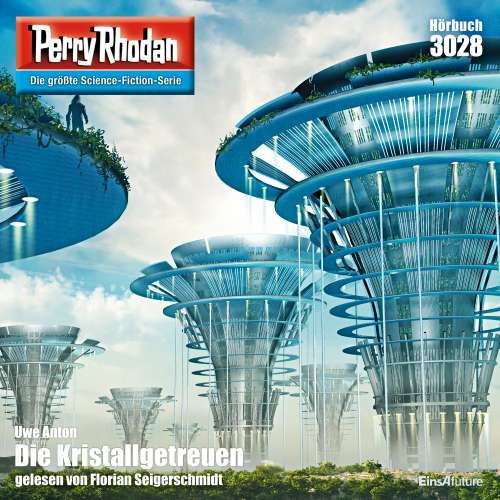 Cover von Uwe Anton - Perry Rhodan - Erstauflage 3028 - Die Kristallgetreuen
