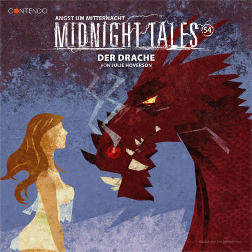 Cover von Midnight Tales - Folge 54: Der Drache