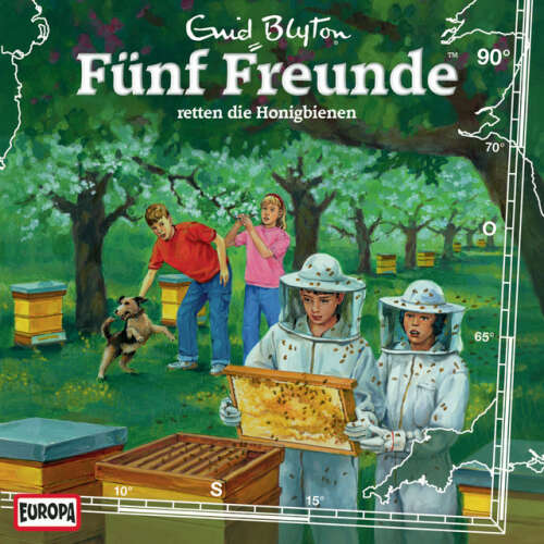 Cover von Fünf Freunde - 090/retten die Honigbienen