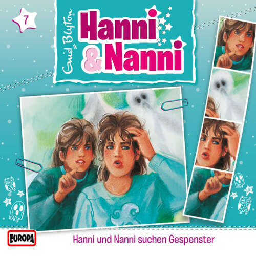 Cover von Hanni und Nanni - 07/suchen Gespenster