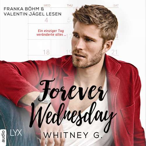 Cover von Whitney G. - Forever Wednesday