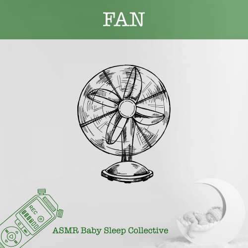 Cover von ASMR Baby Sleep Collective - ASMR-Sound for your Baby to Sleep - Fan