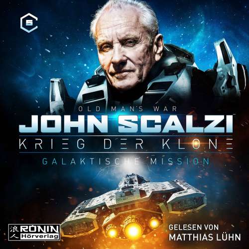 Cover von John Scalzi - Krieg der Klone 5 - Galaktische Mission