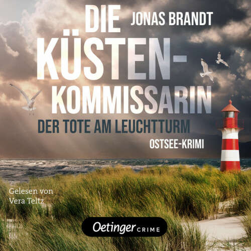 Cover von Jonas Brandt - Die Küstenkommissarin - Band 1 - Der Tote am Leuchtturm