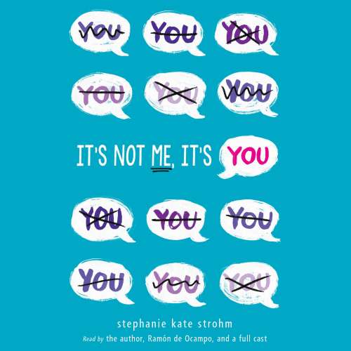 Cover von Stephanie Kate Strohm - It's Not Me, It's You
