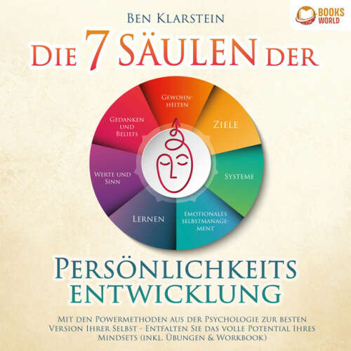 Cover von Ben Klarstein - Die 7 Säulen der Persönlichkeitsentwicklung: Mit den Powermethoden aus der Psychologie zur besten Version Ihrer Selbst - Entfalten Sie das volle Potential Ihres Mindsets (inkl. Übungen & Workbook)