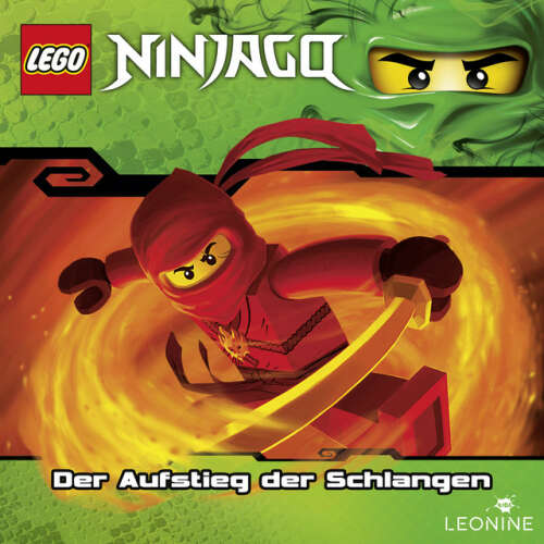 Cover von LEGO Ninjago - Folge 01: Der Aufstieg der Schlangen