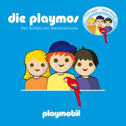 Cover von Die Playmos - Die Playmos - Bonus 2 - Der Schatz der Barbarenruine