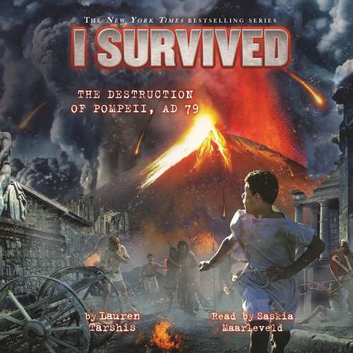 Cover von Lauren Tarshis - I Survived 10 - I Survived the Destruction of Pompeii, A.D. 79