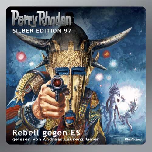 Cover von Clark Darlton - Perry Rhodan - Silber Edition 97 - Rebell gegen ES