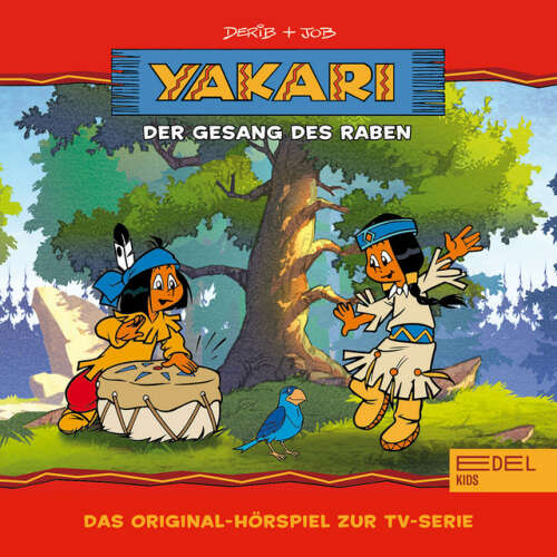 Cover von Yakari - Folge 8: Der Gesang des Raben (Das Original-Hörspiel zur TV-Serie)