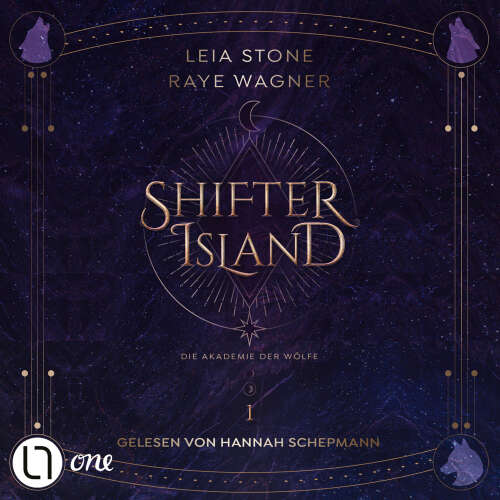 Cover - Leia Stone - Shifter-Island - Band 1 - Shifter Island - Die Akademie der Wölfe