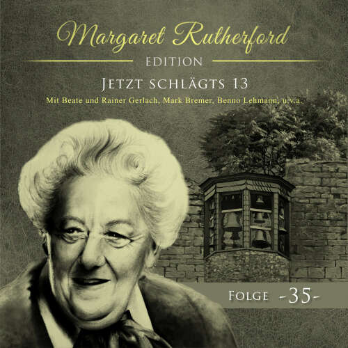 Cover von Margaret Rutherford - Folge 35 - Jetzt schlägts 13