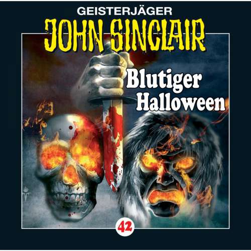 Cover von Jason Dark - John Sinclair - Folge 42 - Blutiger Halloween