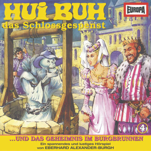 Cover von Hui Buh, das Schlossgespenst - 04/und das Geheimnis im Burgbrunnen